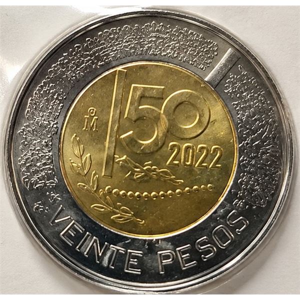 2026 CN TOWER 50TH ANNIVERSARY CANADA TOONIE