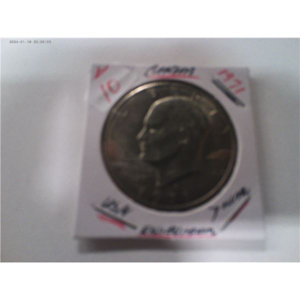 1971 EISHENHOWER USA DOLLAR