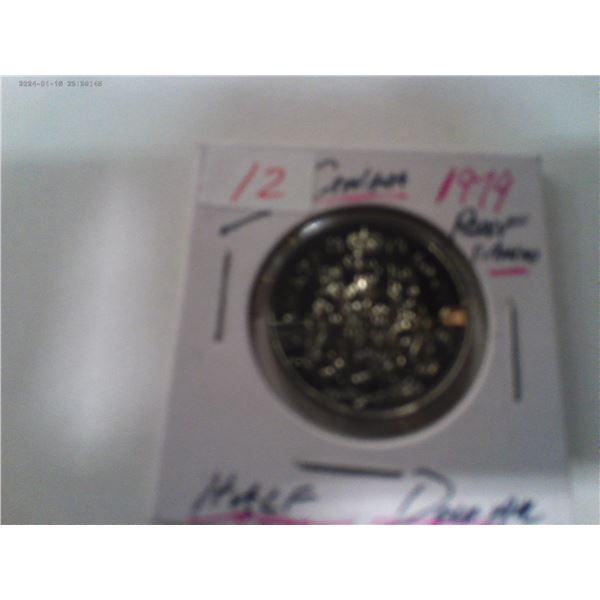 1979 PROOF CAMEO CANADA HALF DOLLAR