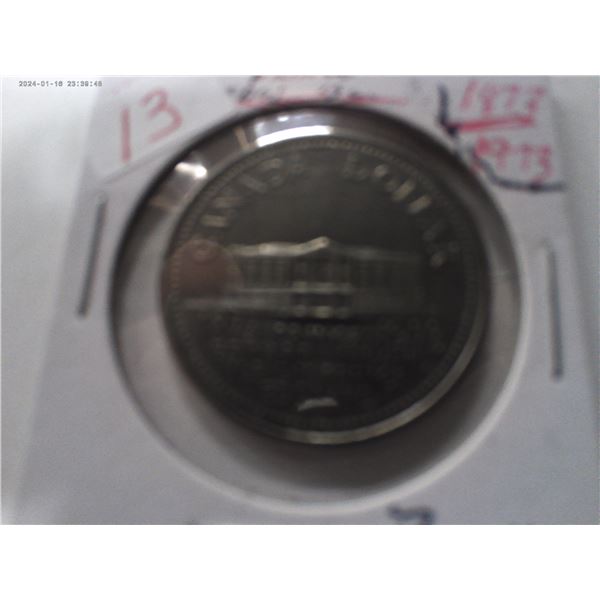 1873 - 1973 PRINCE EDWARD ISLAND DOLLAR