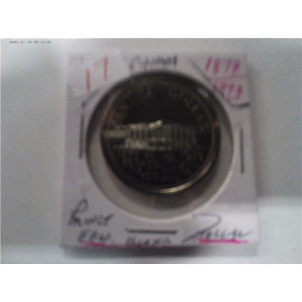 1973 - 1973 PROOF PRINCE EDWARD ISLAND CANADA DOLLAR