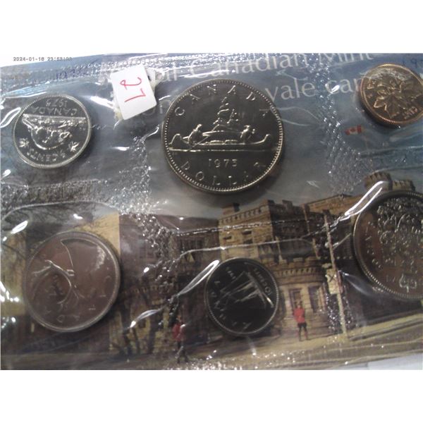 1975 PROOF CANADA MINT SEALED COIN SET