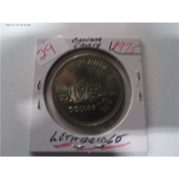 1975 SOUTHERN ALBERTA CANADA GAMES DOLLAR