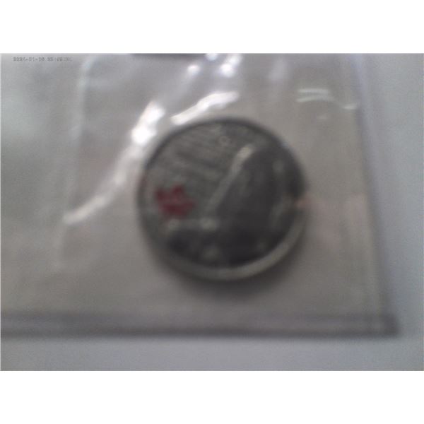 2012 PROOF TECUMSEH MINT SEALED CANADA QUARTER