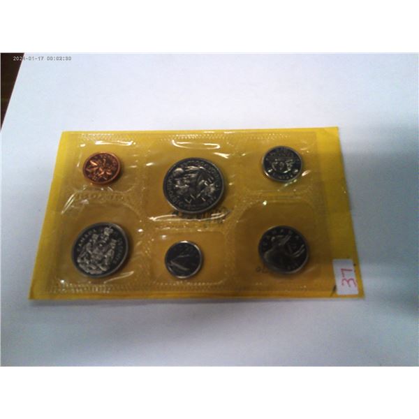 1970 PROOF MANITOBA MINT SEALED COIN SET