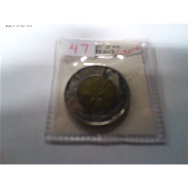 2014 WAIT FOR ME DADDY CANADA TOONIE