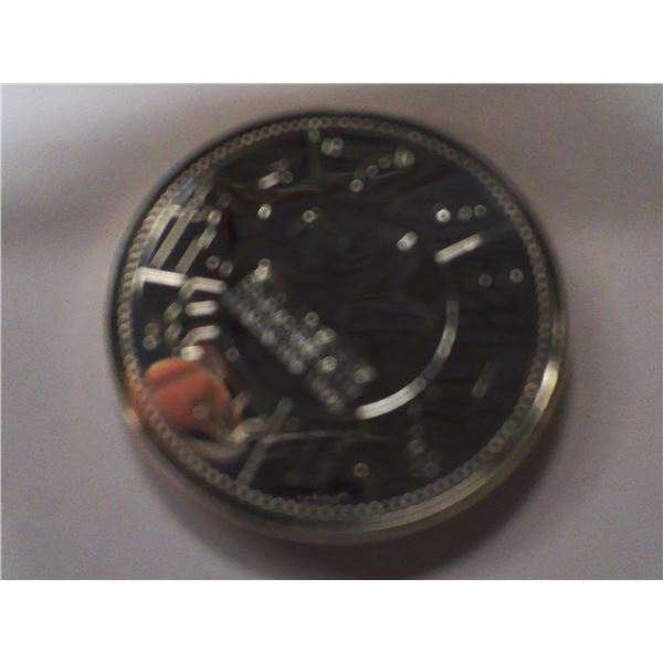 1978 PROOF CASED UNIVERSAIDE SILVER DOLLAR