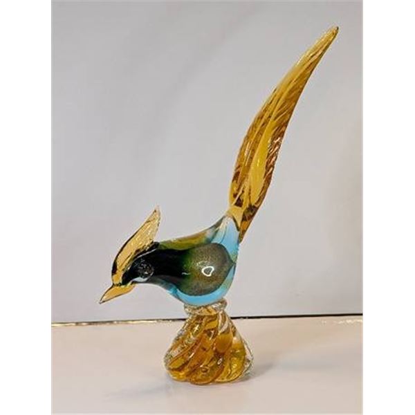 Murano Glass Pheasant