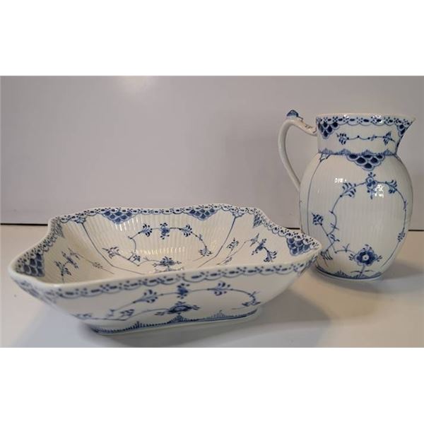 Wash Basin & Pitcher