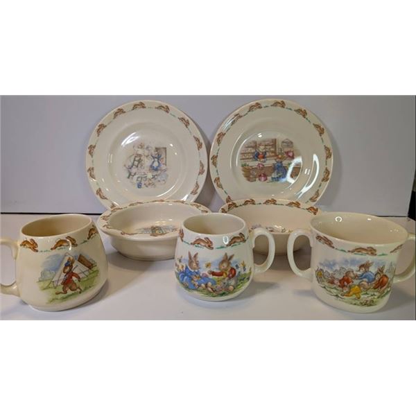 7 Piece Bunnykins Set