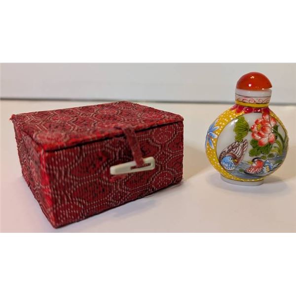 Asian Perfume Bottle
