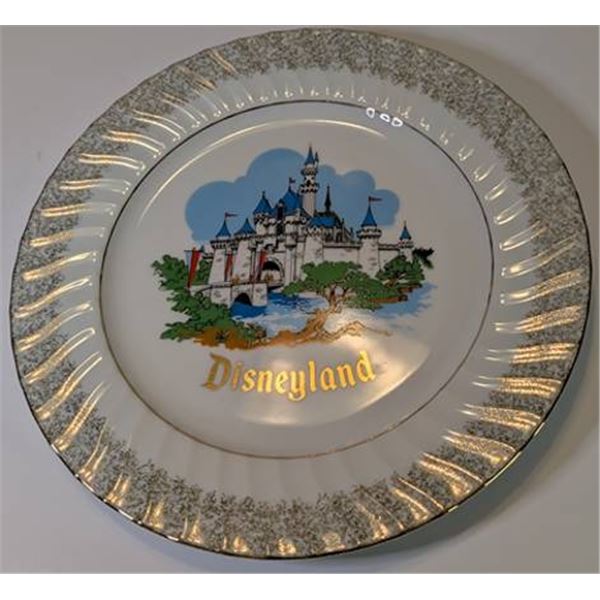 Disneyland Plate circa 1980's