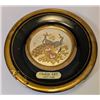 Image 1 : Chokin Small Gold Plate