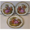 Image 1 : Set of 3 Limoges Mini Plates