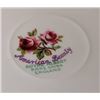Image 2 : 4 Pieces, Royal Albert, American Beauty- Sandwich plate, Teacup, Saucer and Dessert Plate