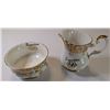 Image 1 : Royal Albert- 50th Anniversary Sugar Bowl & Creamer