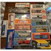 Image 1 : O Gauge Train Cars; 9 Lionel Cars, 9 K-Line Cars, 1 Busch Car; 1 Labbats Car