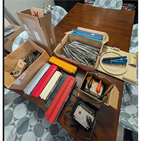 O Guage Train Accessories; Tracks, 