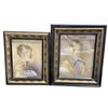 Image 1 : Framed Child Portraits by Arthur Garratt (1919) and Gordon S. Bell (1922)