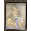 Image 3 : Framed Child Portraits by Arthur Garratt (1919) and Gordon S. Bell (1922)
