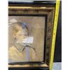 Image 8 : Framed Child Portraits by Arthur Garratt (1919) and Gordon S. Bell (1922)