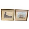 Image 1 : Framed Windmill Artworks: Williams and Geerten