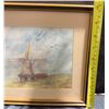 Image 5 : Framed Windmill Artworks: Williams and Geerten