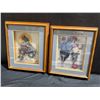 Image 1 : Framed Norman Rockwell 3D Art Prints