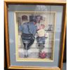 Image 2 : Framed Norman Rockwell 3D Art Prints