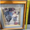 Image 7 : Framed Norman Rockwell 3D Art Prints