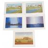 Image 1 : 5 Weber Signed Limited Edition Prints (1989–1991)