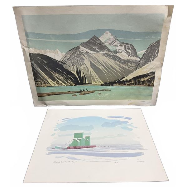 Signed Weber Limited Edition Prints