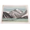 Image 2 : George Weber Art Lot: 2 Signed Prints & Watercolour 1985
