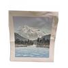 Image 3 : George Weber Art Lot: 2 Signed Prints & Watercolour 1985