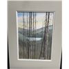 Image 4 : George Weber Art Lot: 2 Signed Prints & Watercolour 1985