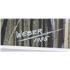 Image 9 : George Weber Art Lot: 2 Signed Prints & Watercolour 1985