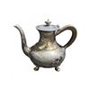 Image 3 : WM Mounts Silver Plated Tea Set with Tray, Teapot, and Creamer