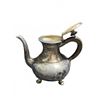 Image 4 : WM Mounts Silver Plated Tea Set with Tray, Teapot, and Creamer