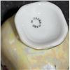 Image 14 : Bone China Tea Cups, Plates, Chokin Art, and Carved Cutlery Set