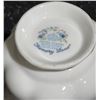 Image 16 : Bone China Tea Cups, Plates, Chokin Art, and Carved Cutlery Set