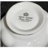 Image 18 : Bone China Tea Cups, Plates, Chokin Art, and Carved Cutlery Set