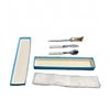 Image 20 : Bone China Tea Cups, Plates, Chokin Art, and Carved Cutlery Set