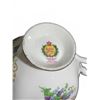 Image 3 : Bone China Tea Cups, Plates, Chokin Art, and Carved Cutlery Set