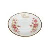 Image 4 : Bone China Tea Cups, Plates, Chokin Art, and Carved Cutlery Set
