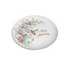 Image 6 : Bone China Tea Cups, Plates, Chokin Art, and Carved Cutlery Set