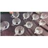 Image 2 : Glassware, Bottles, Teapot, Metal Trays, and Vase Lot