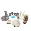 Image 1 : Glassware, Decor, and Thermos Lot
