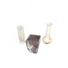 Image 5 : Glassware, Decor, and Thermos Lot