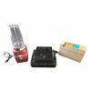 Image 1 : Kitchen Ware including Starfrit Blender, Salton Belgian Waffle Maker & Misc