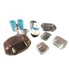Image 1 : Glassware and Stoneware Bowls, Cups and Trays